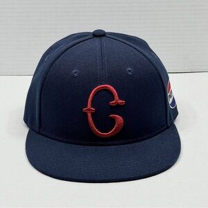 Cleveland Buckeyes x Pepsi SGA Negro League Tribute Hat Adjustable Strap Blue